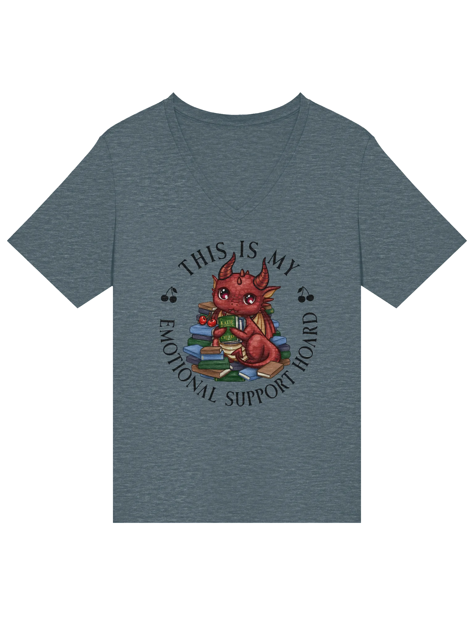 Women's Relaxed V-neck (Light colors) product image (3)