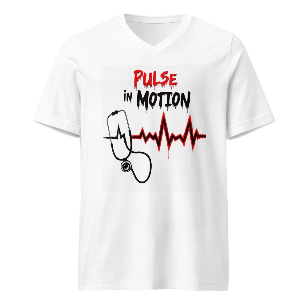 PULSE in MOTION V-Neck Tee product image (1)