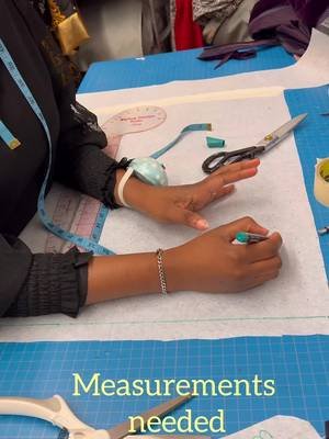 How to draft a sleeve pattern. Easy to follow and understand. Watch full video on our YouTube channel Yelestitches.#patterndrafting 