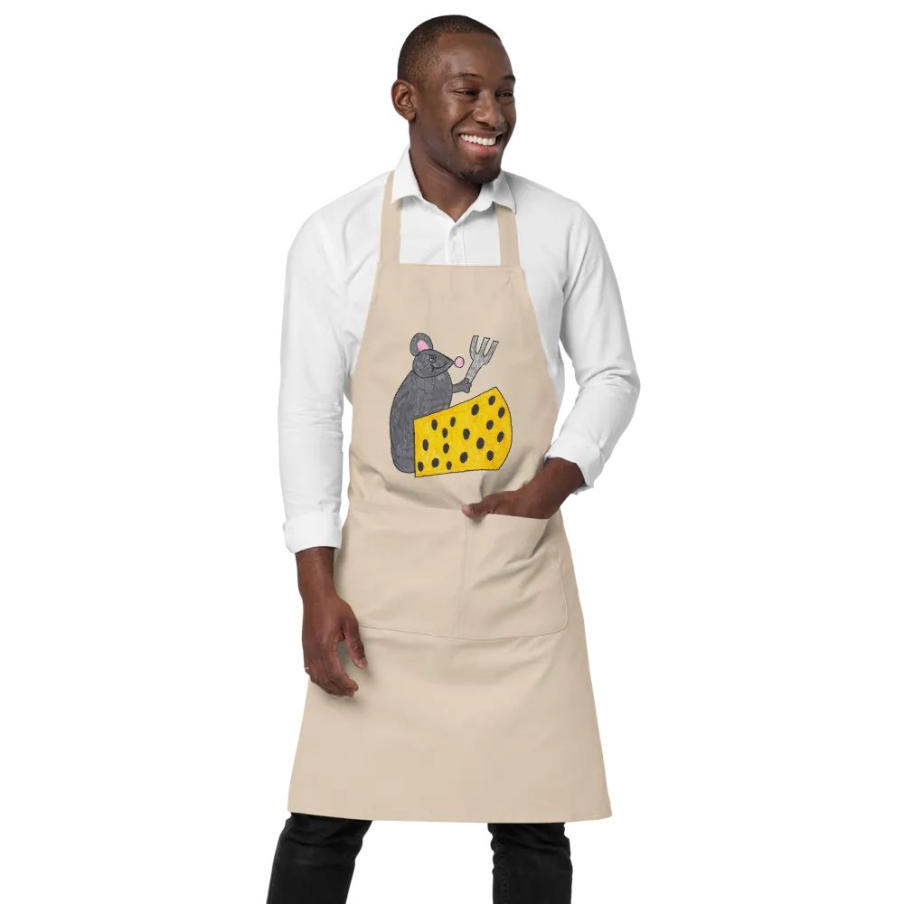 Cheese mouse apron product image (2)