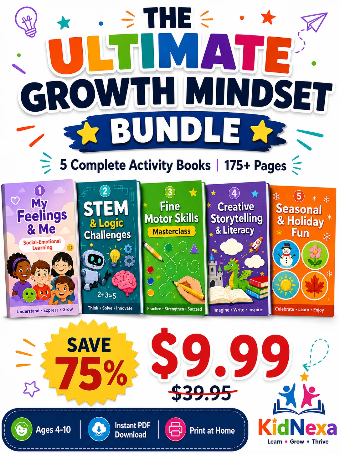 The Ultimate Growth Mindset Bundle product image (1)