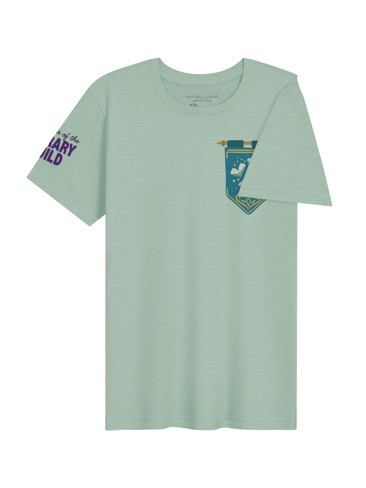 Library Guild Adult T-Shirt - Light Colors product image (17)