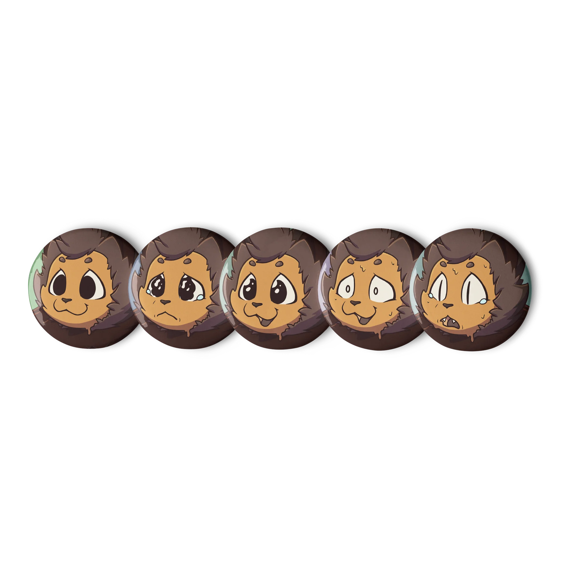 Expression Button Bundle (5 Buttons) product image (1)