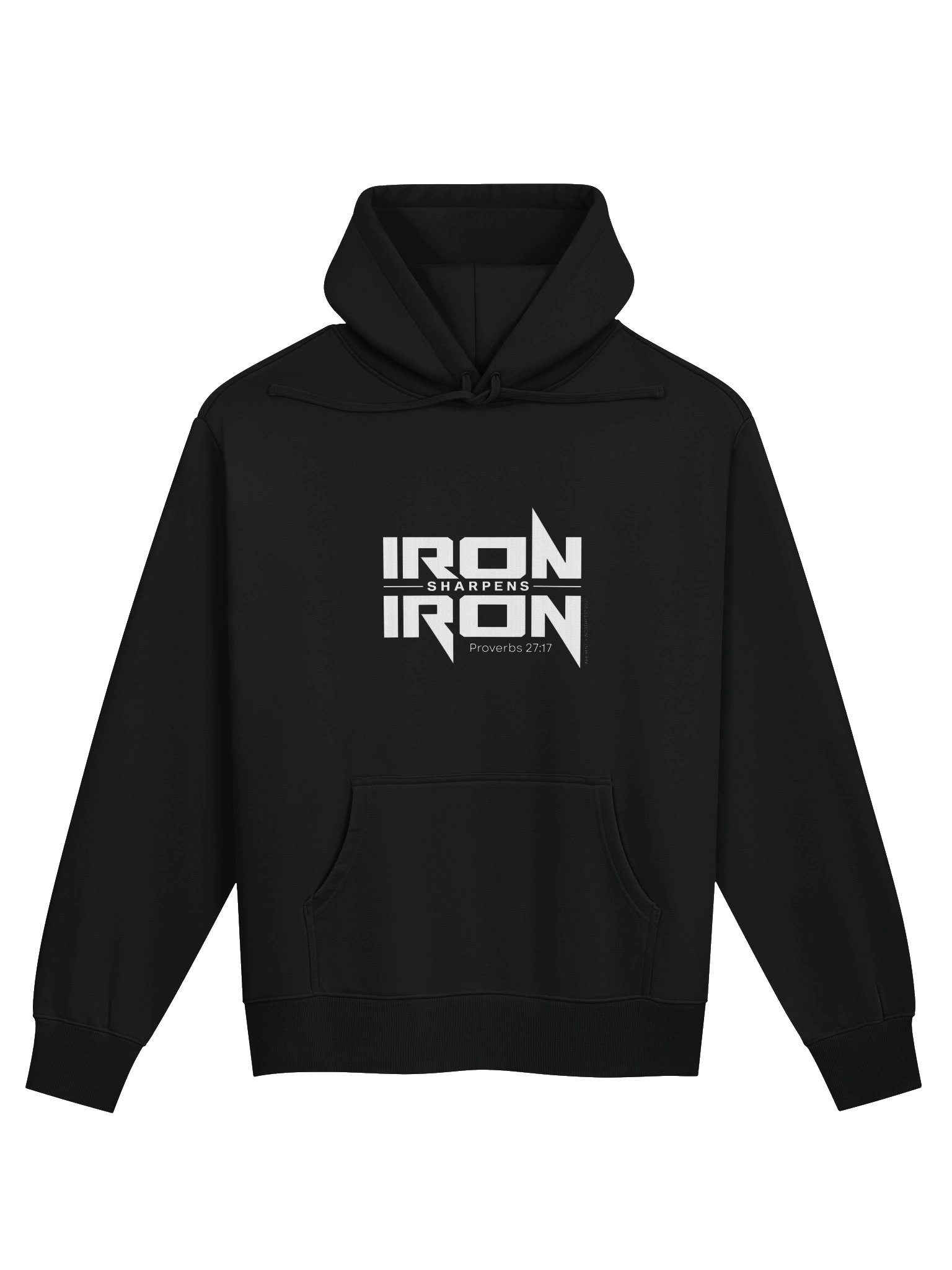 IRON SHARPENS IRON™ Signature Tee product image (2)