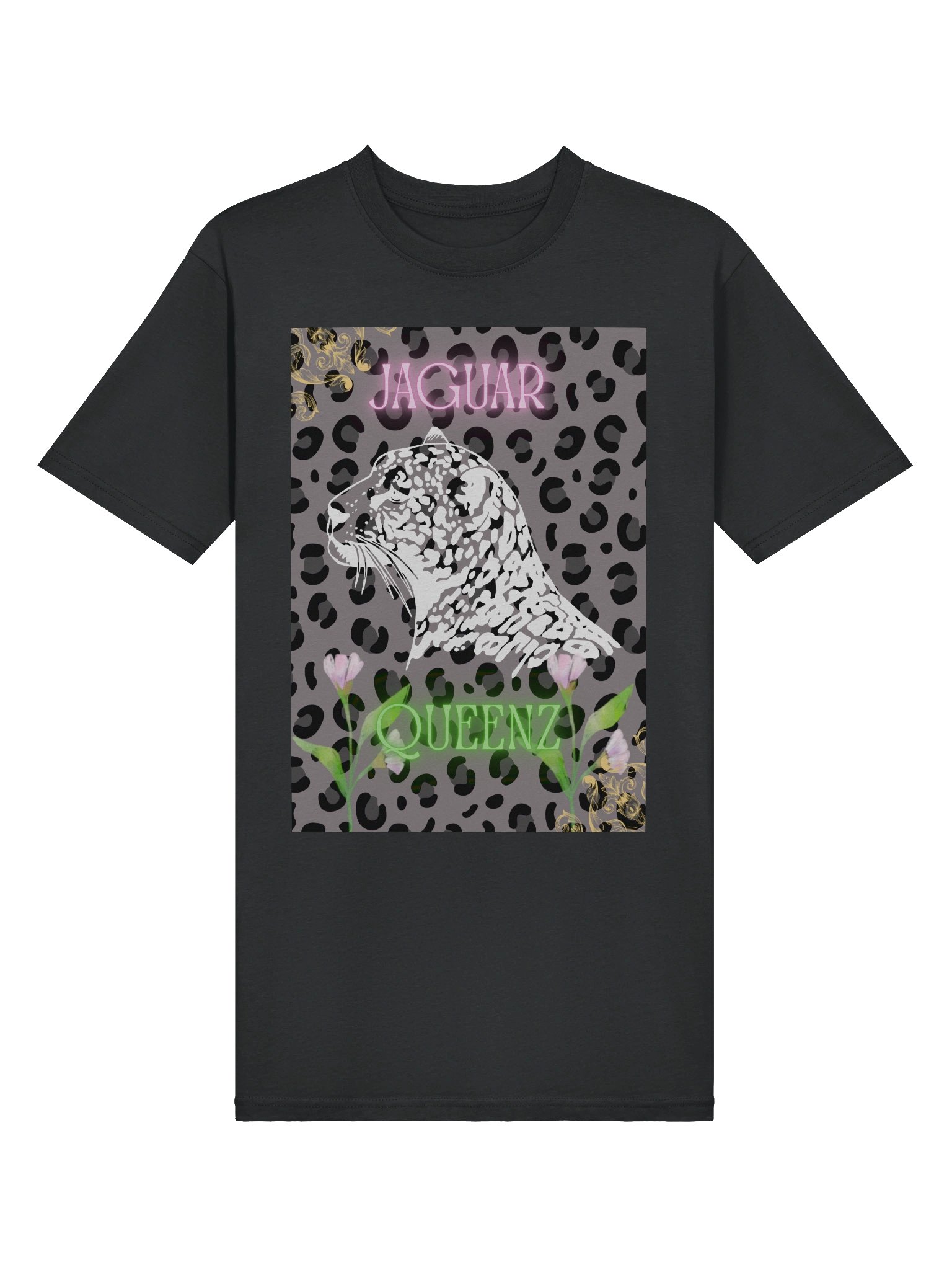 Neon Jaguar Queenz Tee product image (6)