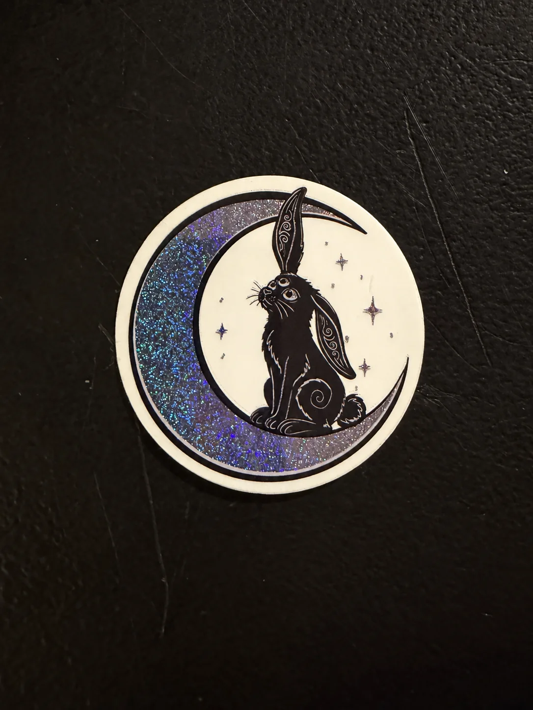 Lepus ~ Moon Hare Sticker product image (1)