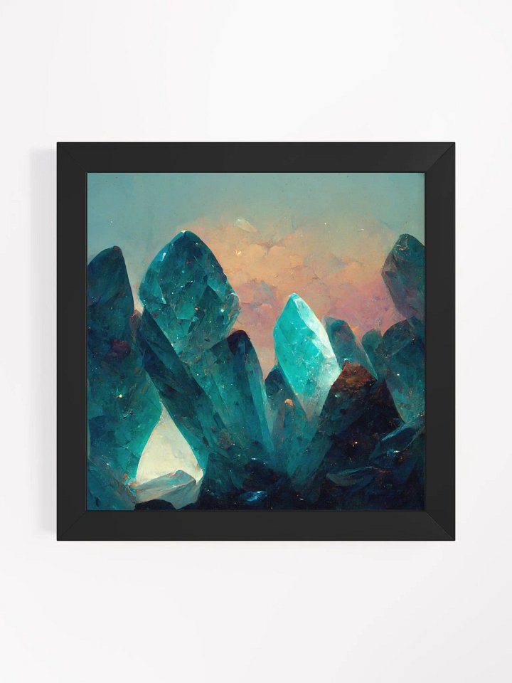 Vibrant Ayous Wood Framed Matte Print product image (5)