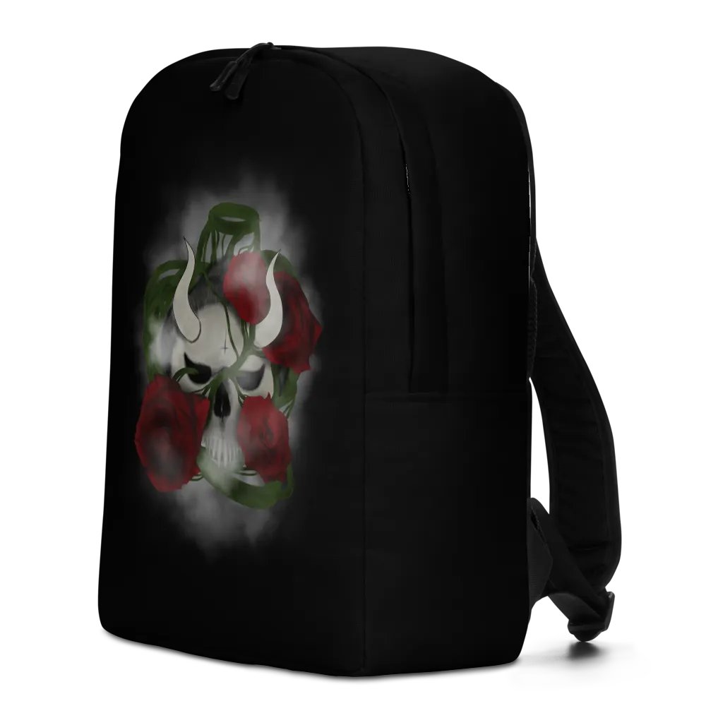 Skull and Rose Backpack product image (2)