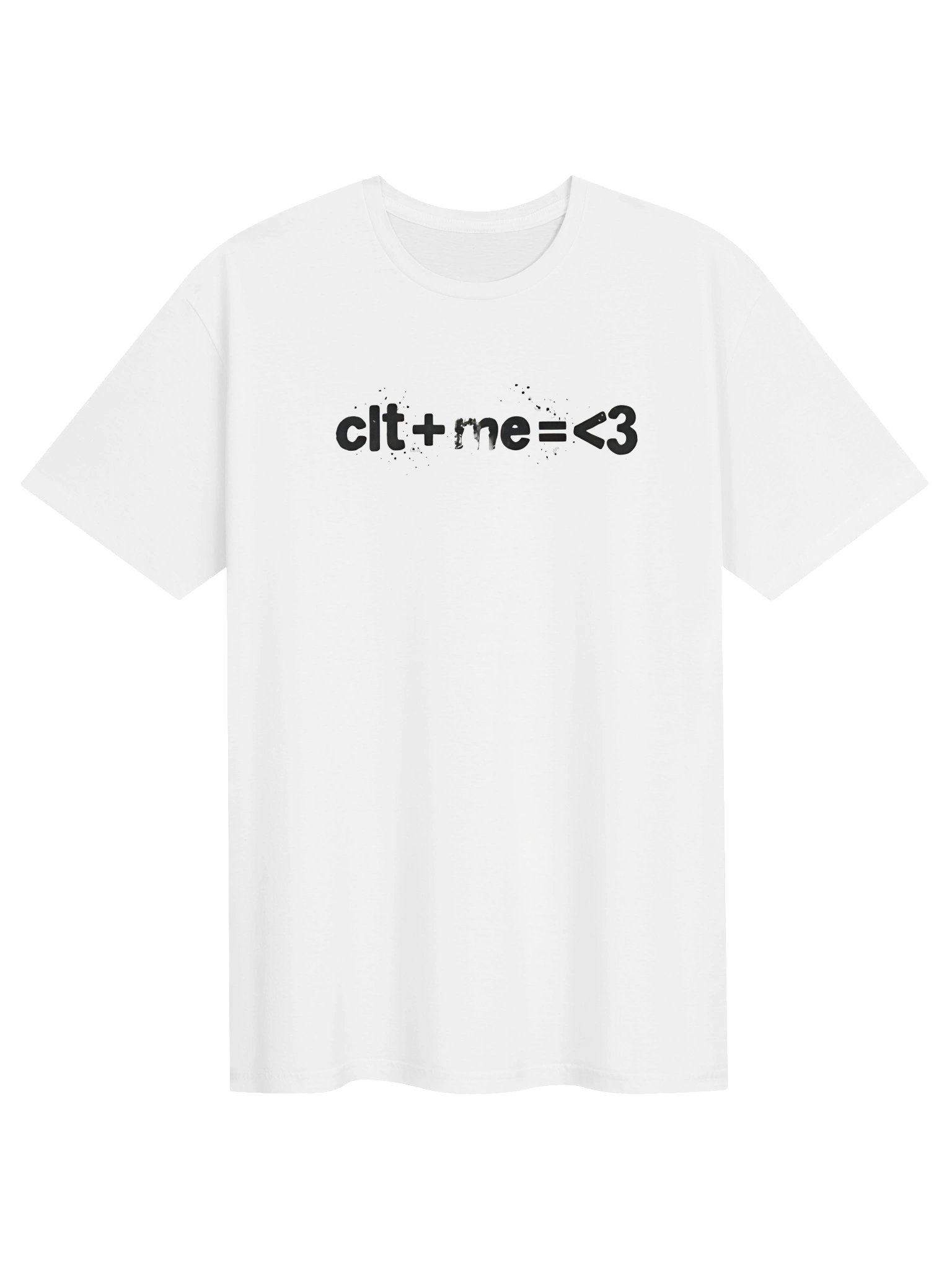 Clt Plus Me Equals Love Shirt product image (1)