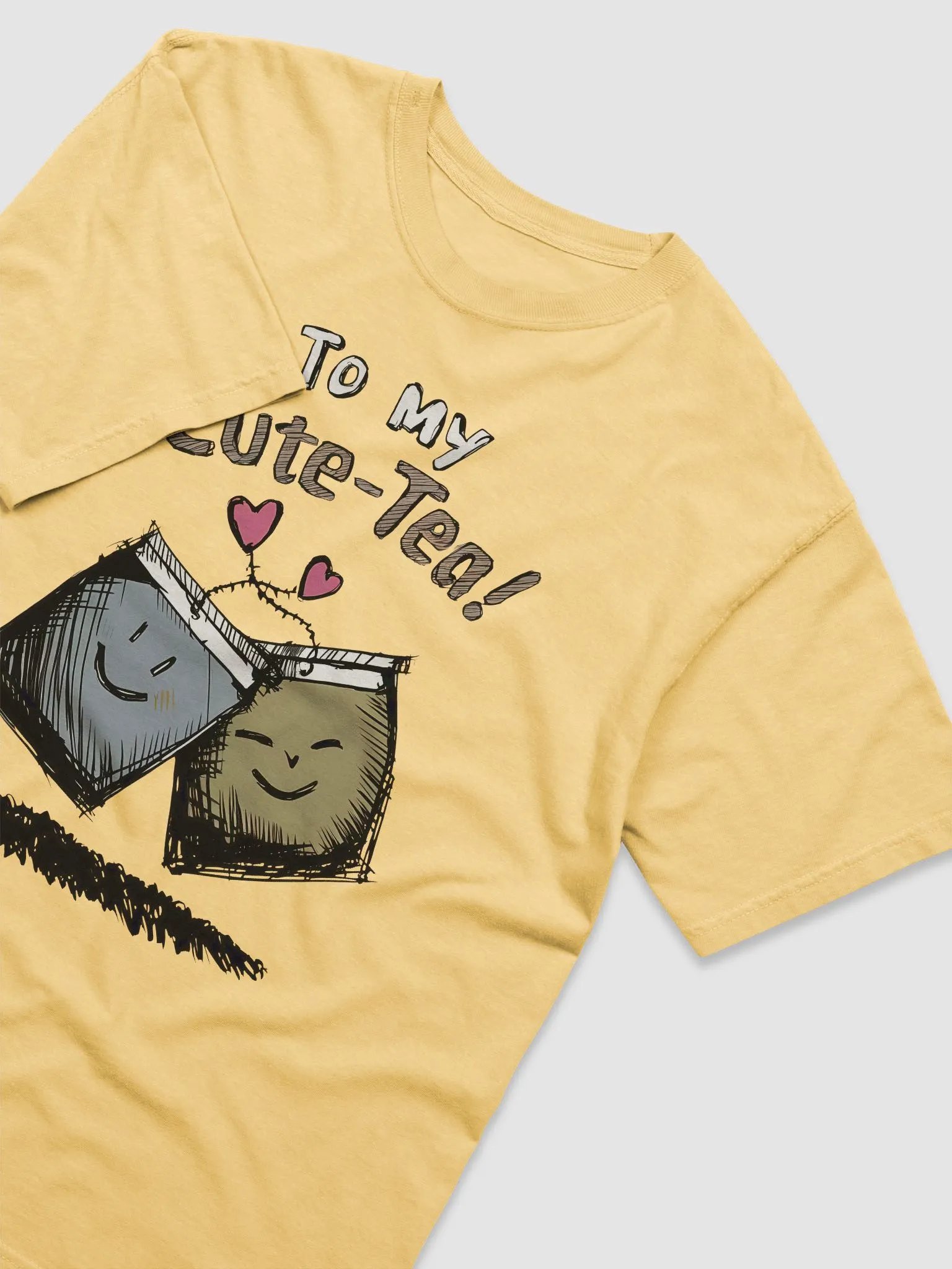 To My Cute-Tea Pair Design product image (3)