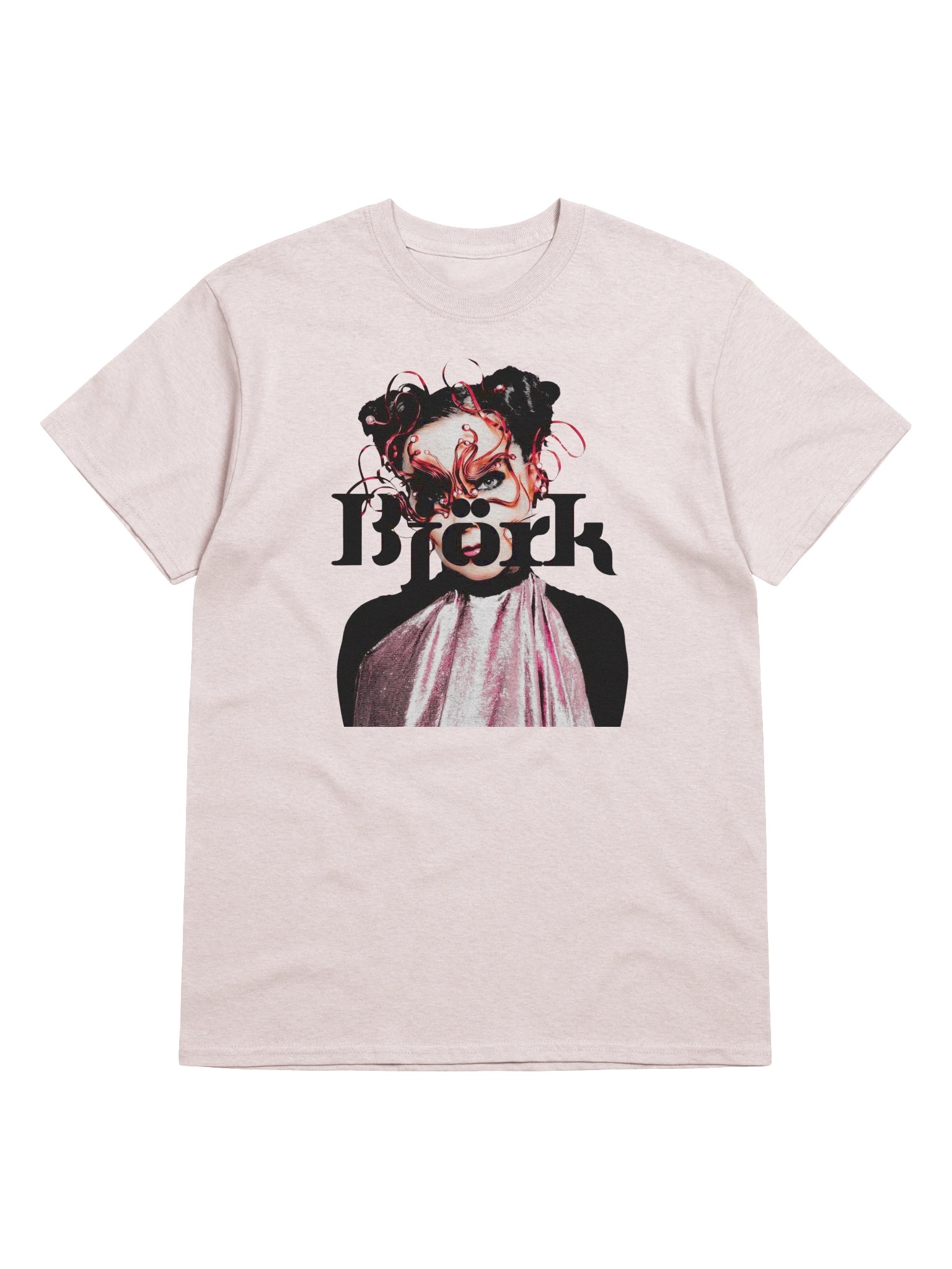 Bjork Portrait Tshirt product image (8)
