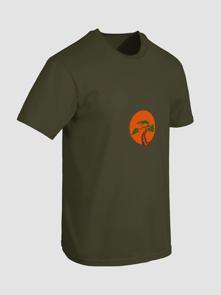 Bonsai Tree Sunset T-Shirt product image (2)