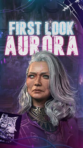 First look at the new survivor Aurora and all her skins. #dbd #deadbydaylight
