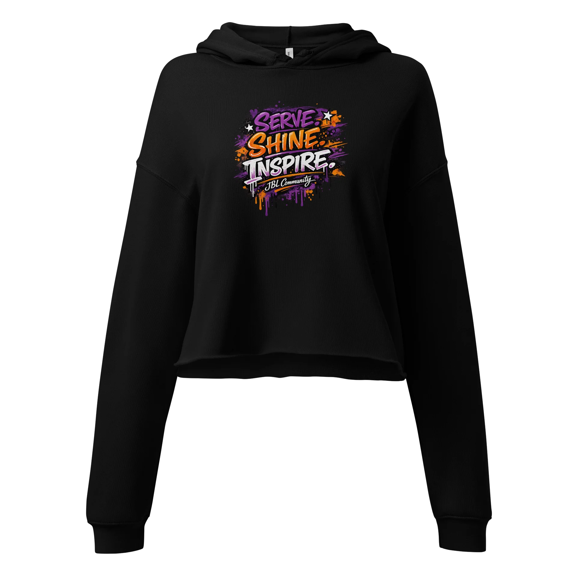 Crop Top Serve Shine Inspire product image (1)