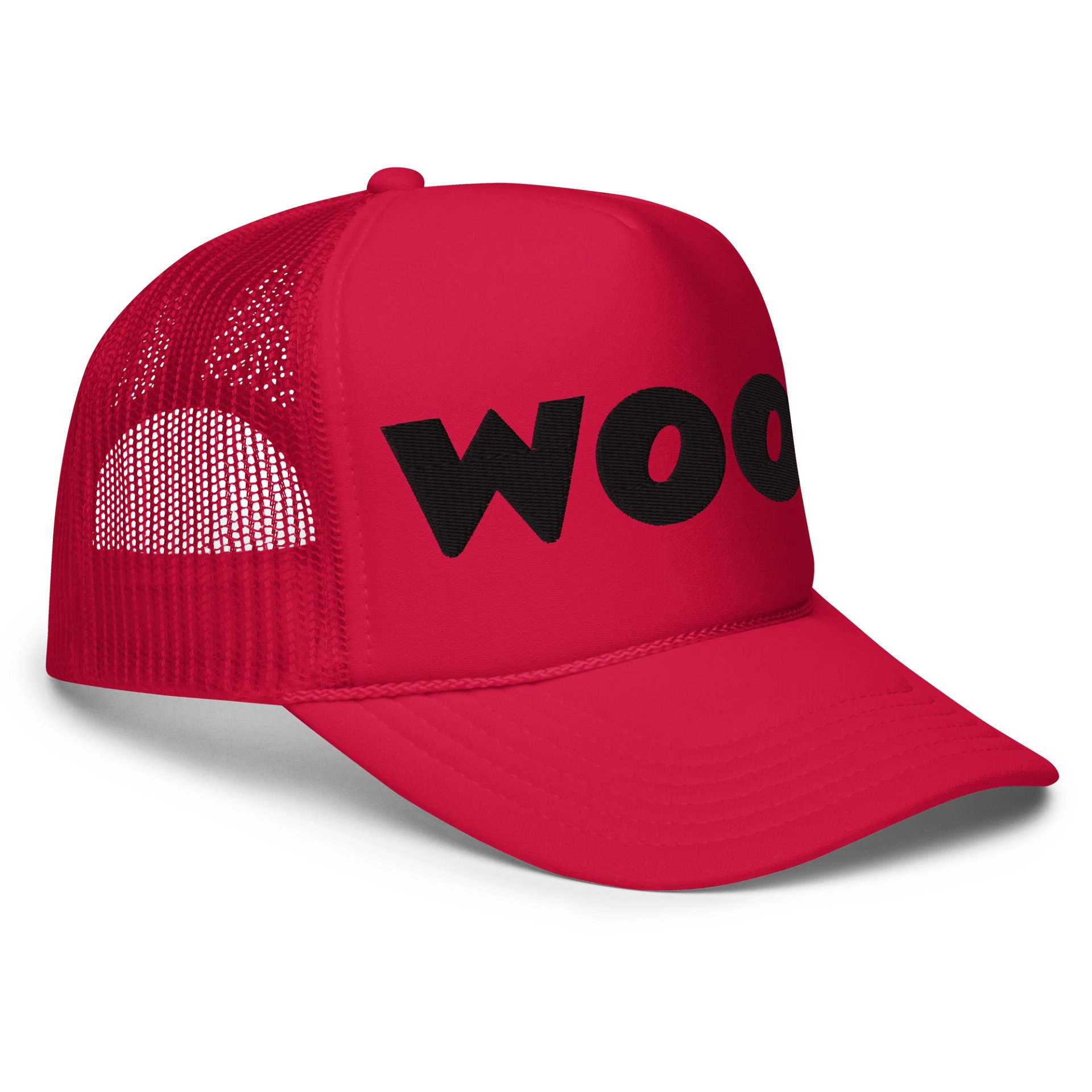 Embroidered WOOF Hat - Black Thread Collection product image (27)