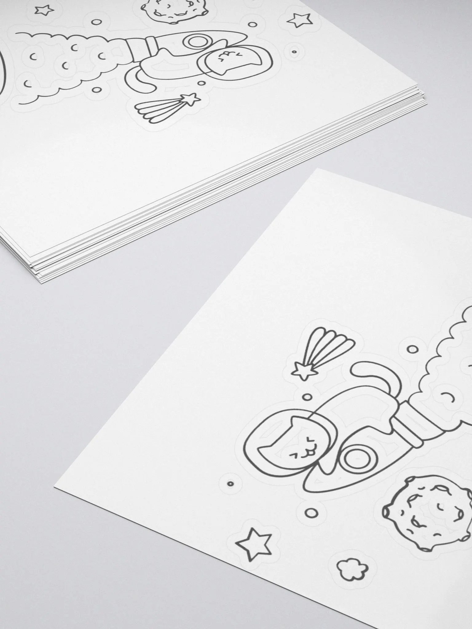 Space Rocket Gaz Sticker product image (4)