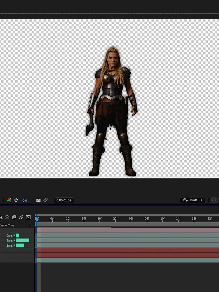 VFX Compositing Practice Pack: After Effects vs. AI Workflow product image (2)