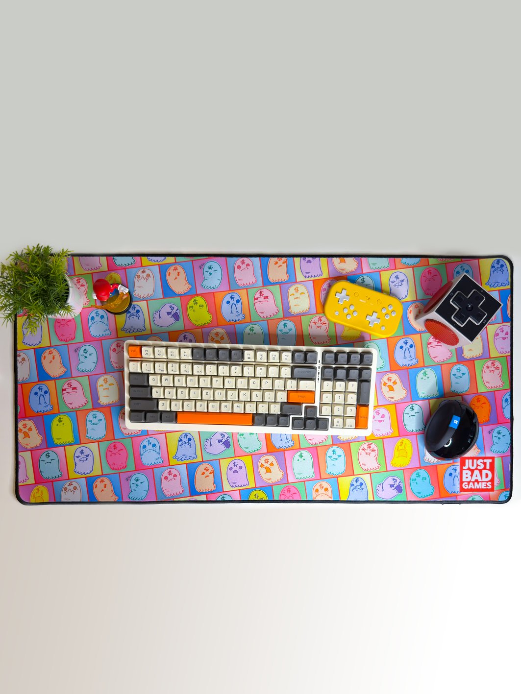 Money Ghost Desk Mat product image (1)