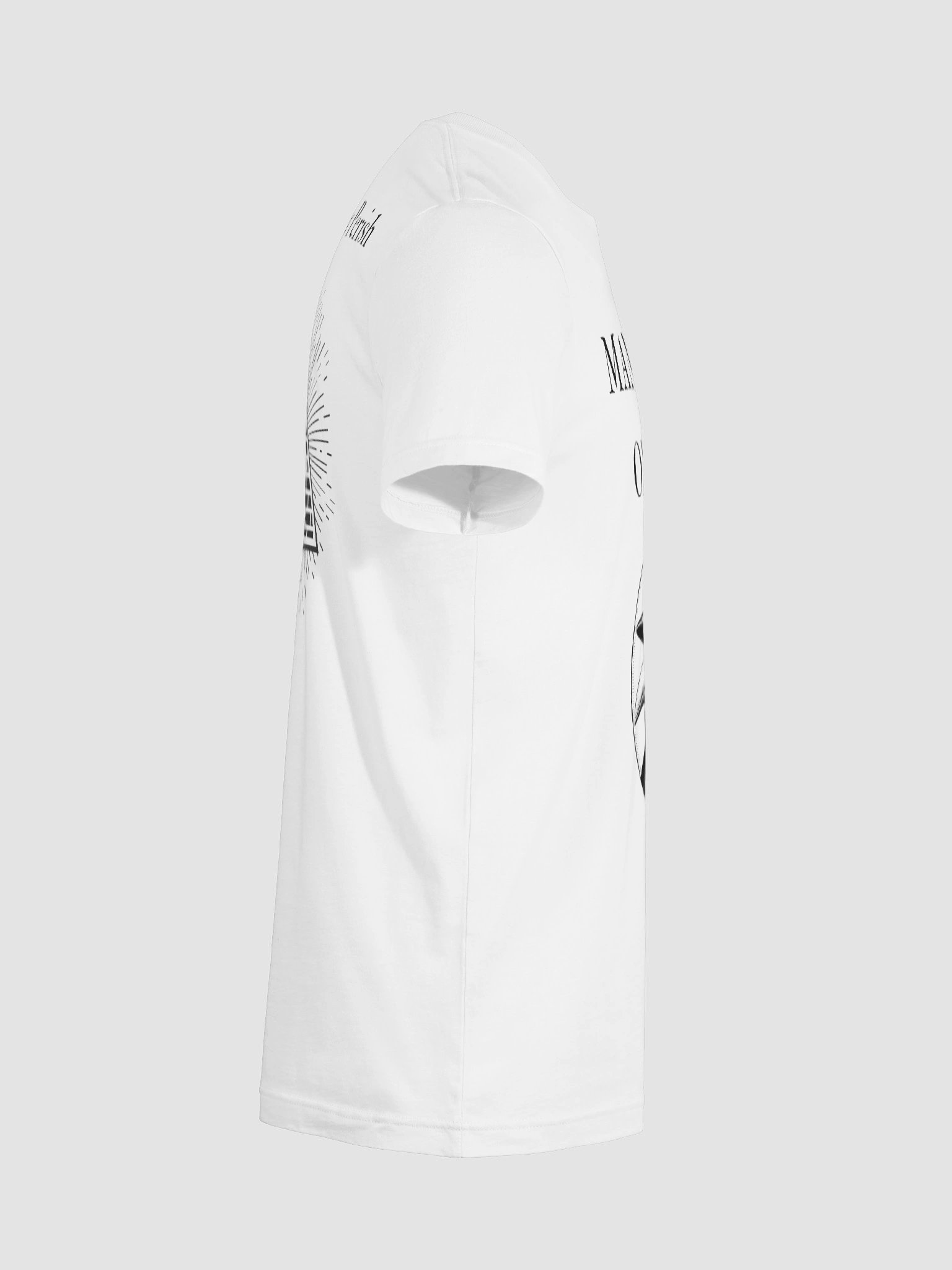 Manifest or Die T-Shirt (Black Print) product image (12)