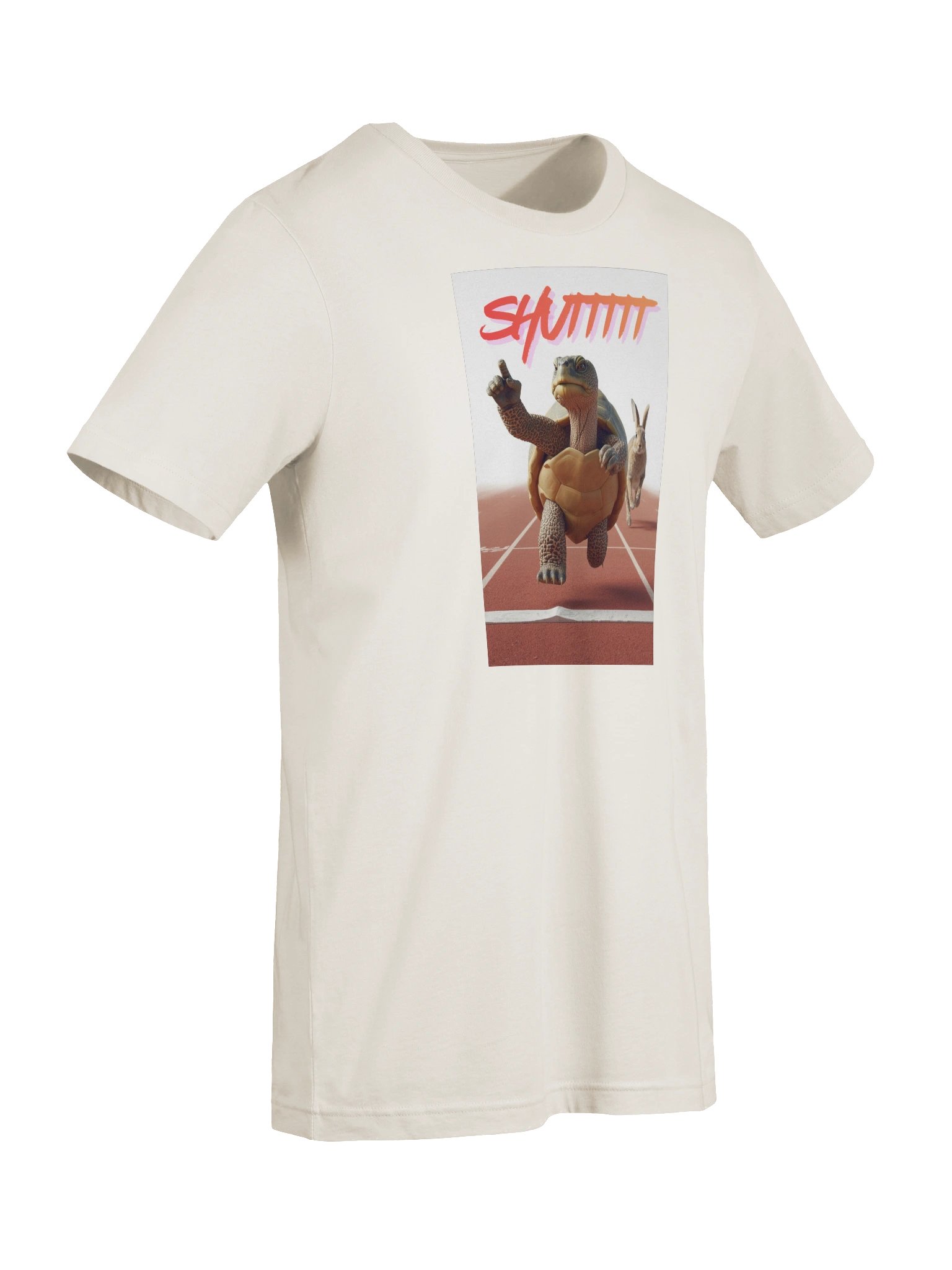 Shutttt Turtle & Rabbit Race Tee product image (7)