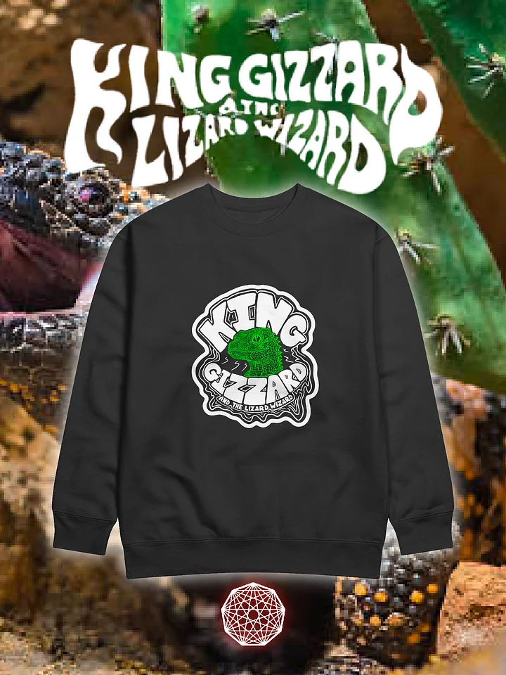 KING GIZZARD AND THE LIZARD WIZARD SWEATSHIRT (GILA) V2 product image (1)