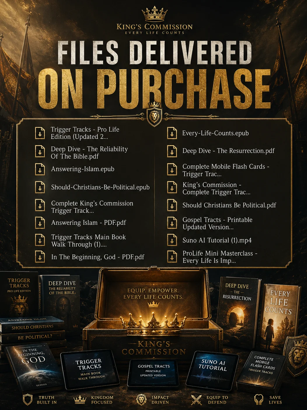 Trigger Tracks: Advanced Bundle product image (2)