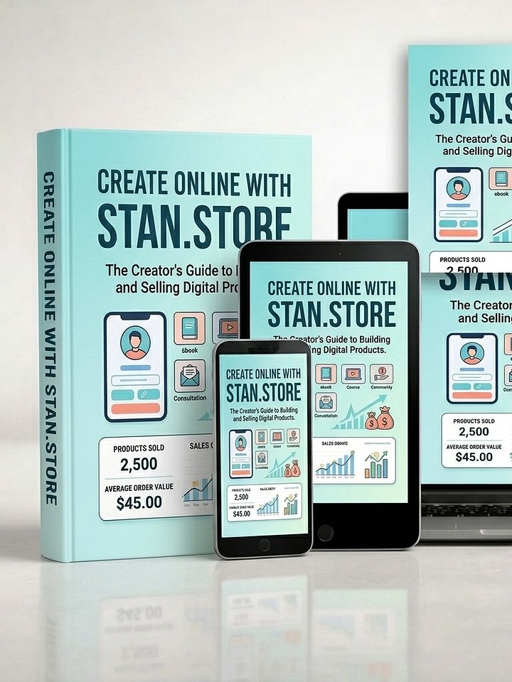Create Online With Stan.Store | Digital PLR Product With Resell Rights product image (1)