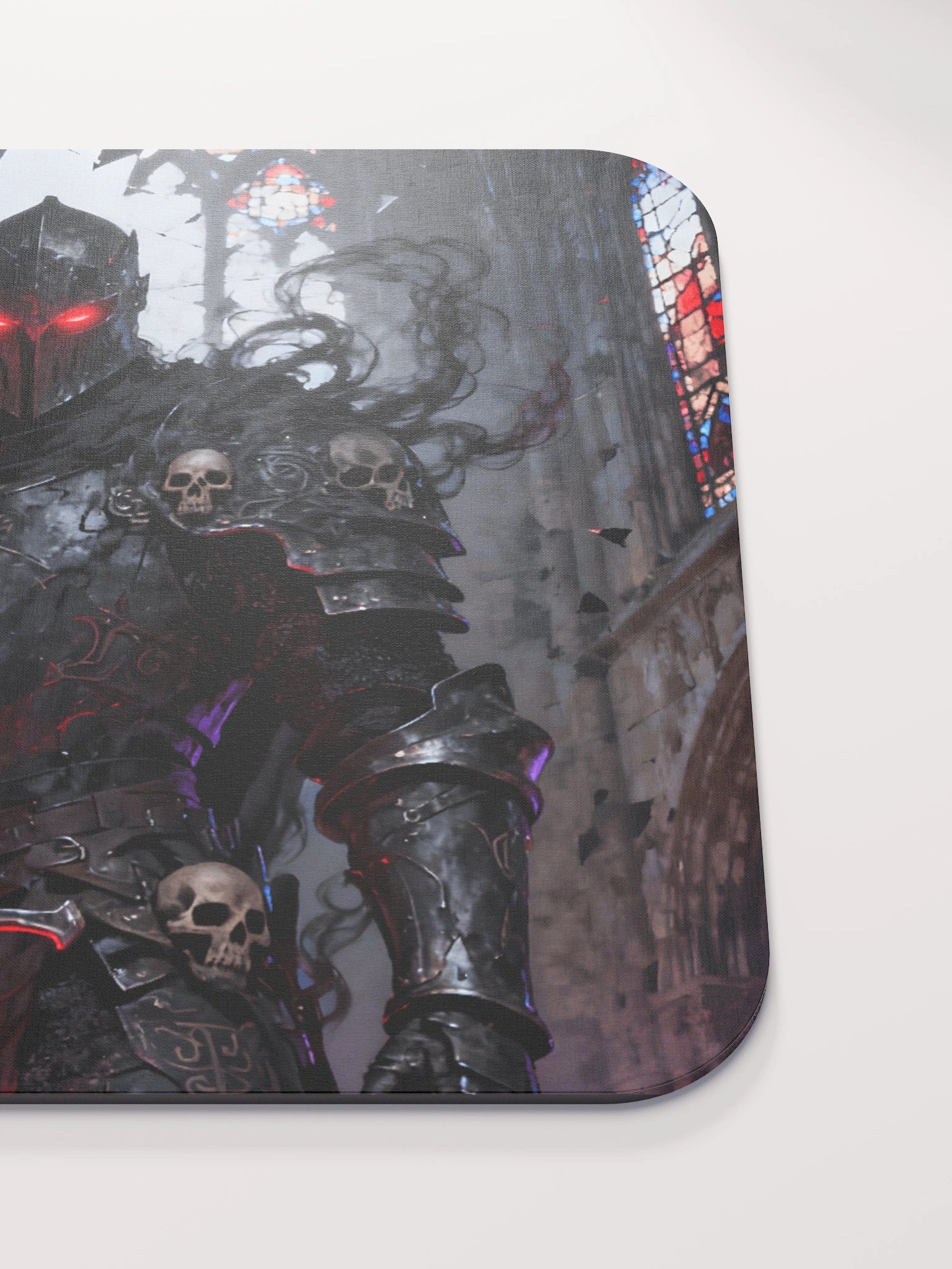 Dark Cathedral Warrior Mouse Pad product image (5)