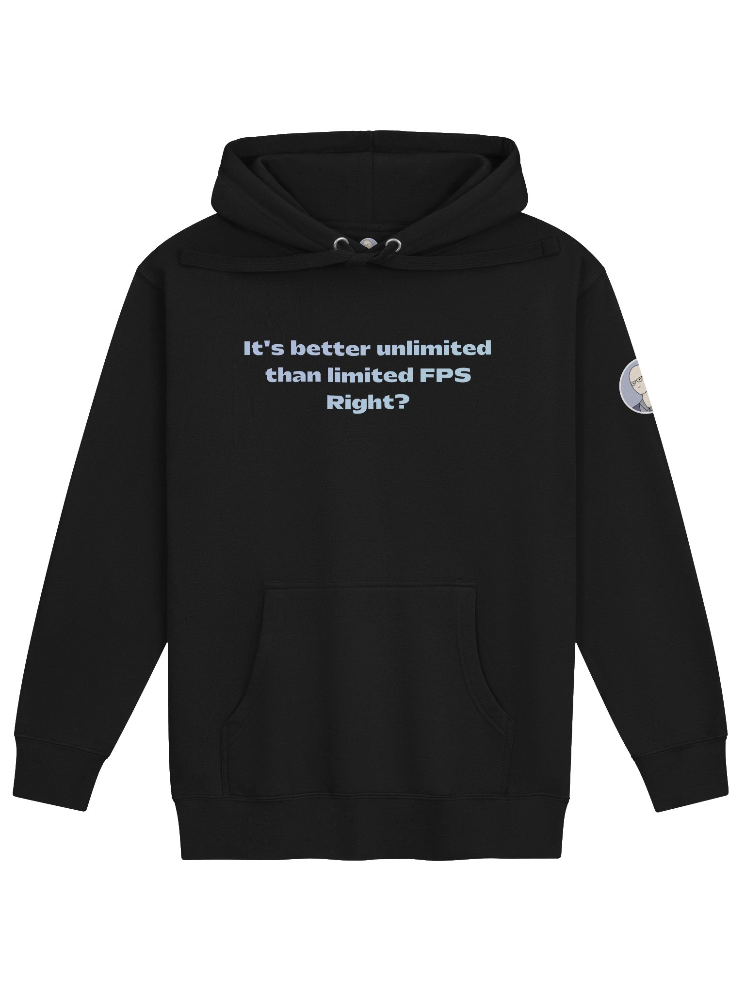 It's better unlimited than limited FPS. Right? product image (1)