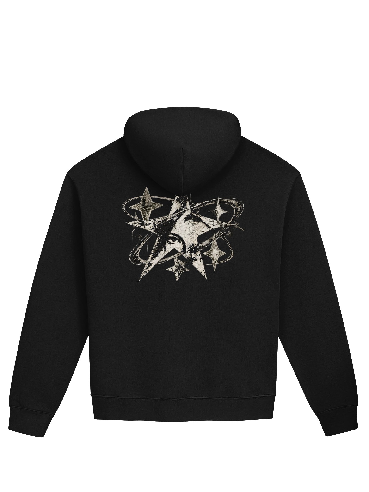 Static Star Y2K Hoodie product image (2)