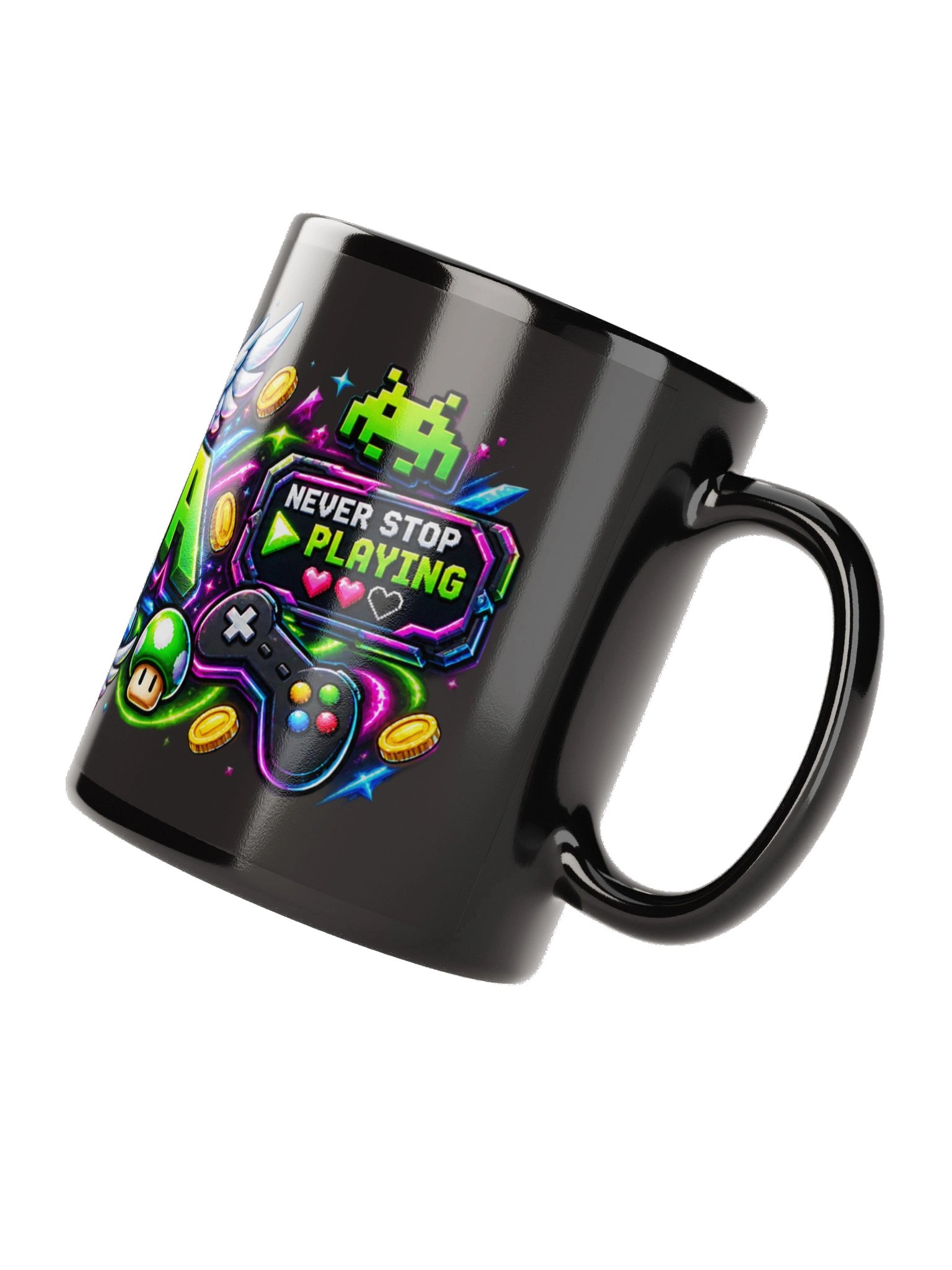 Extra Life Gaming Mug - Pixel Mode product image (4)