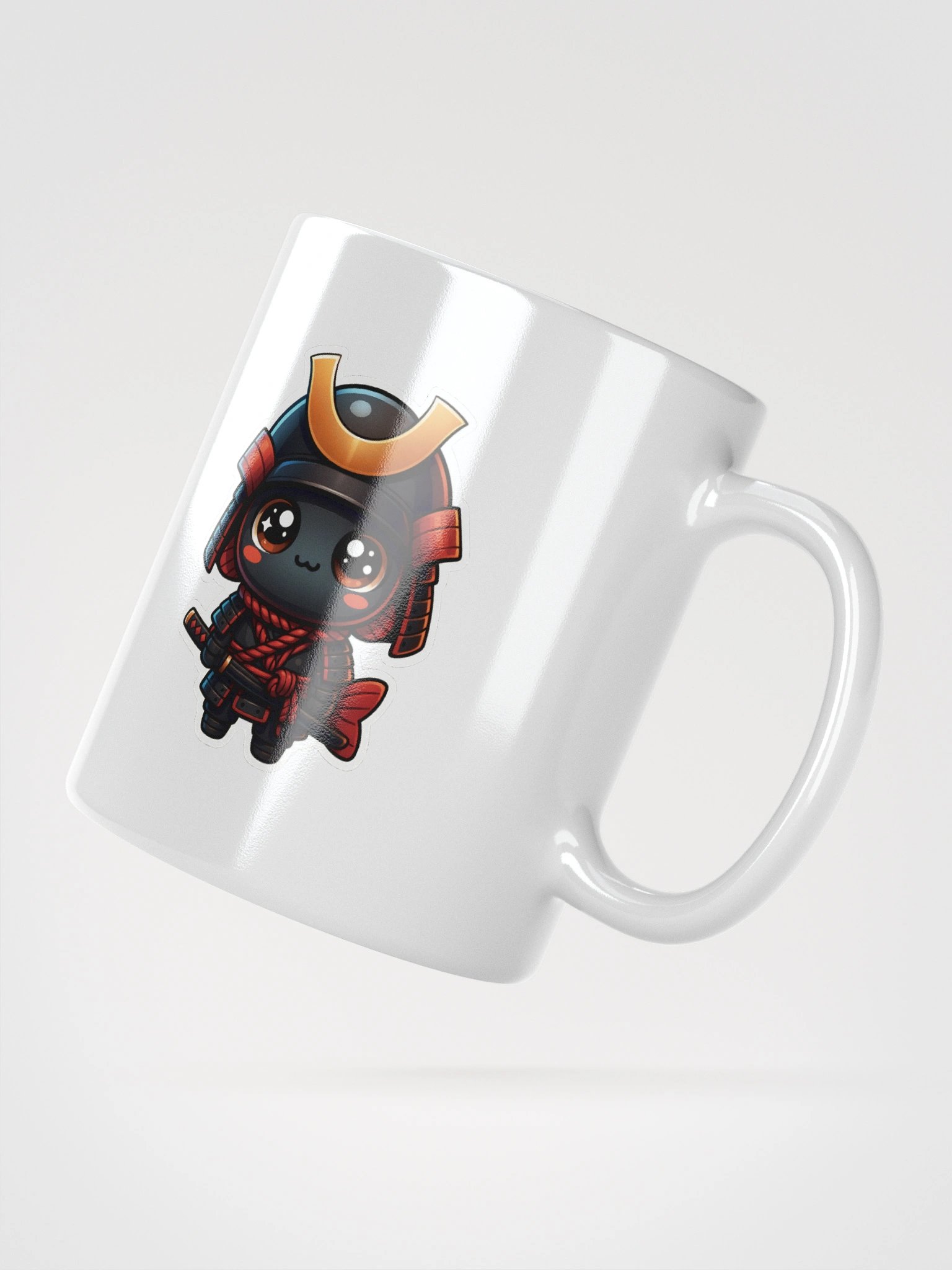 Black Samurai Fishy Mug product image (5)