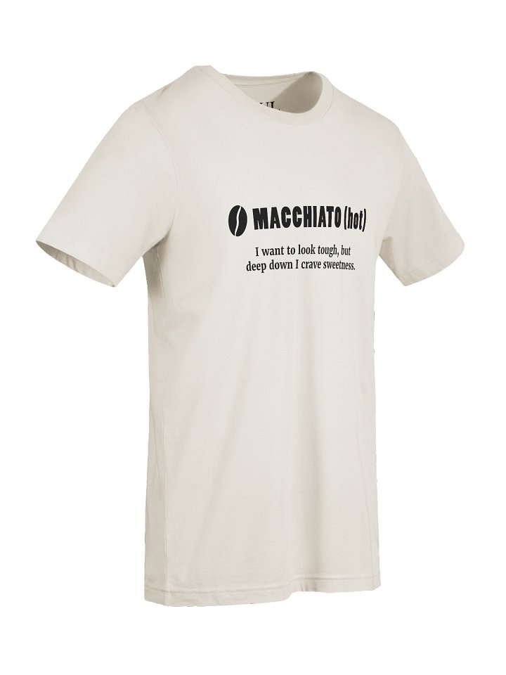 CoffeeTherapy T-Shirt – Irony Is the Best Cure (Right After Coffee) product image (2)