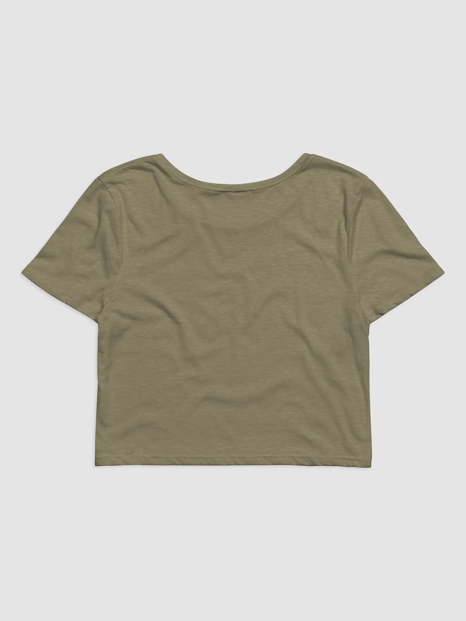 National Dodgeball Association Crop Top (Dark) product image (4)