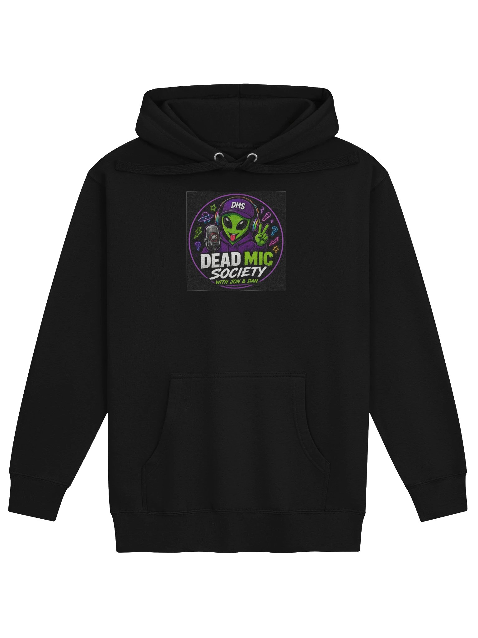 Dead Mic Society Hoodie product image (1)