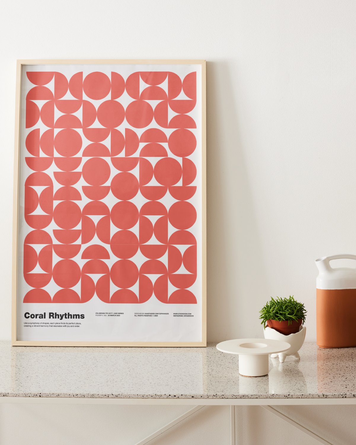 Poster - 002 | Coreal Rhythms product image (3)