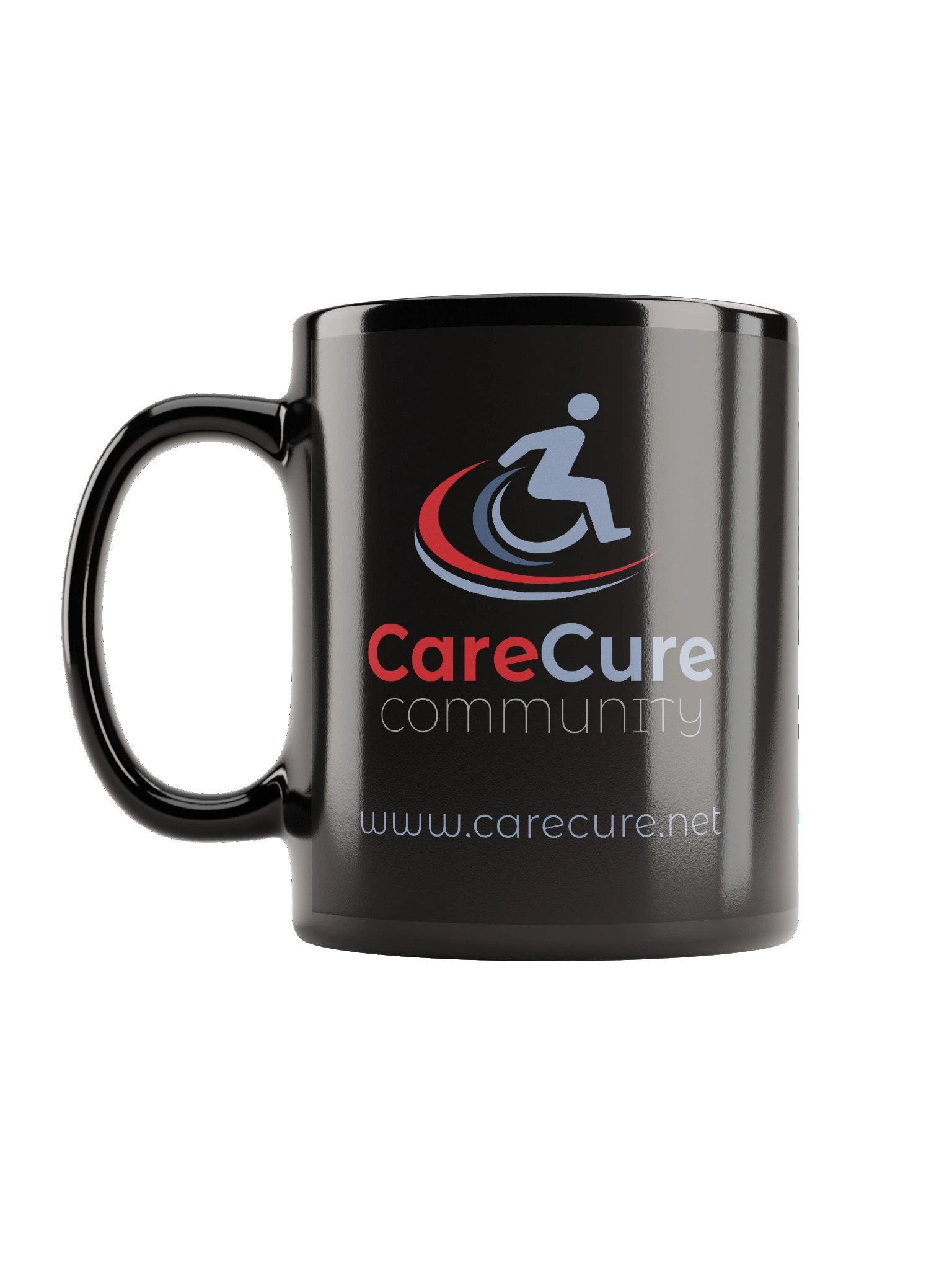 CareCure Mug (Black) product image (1)