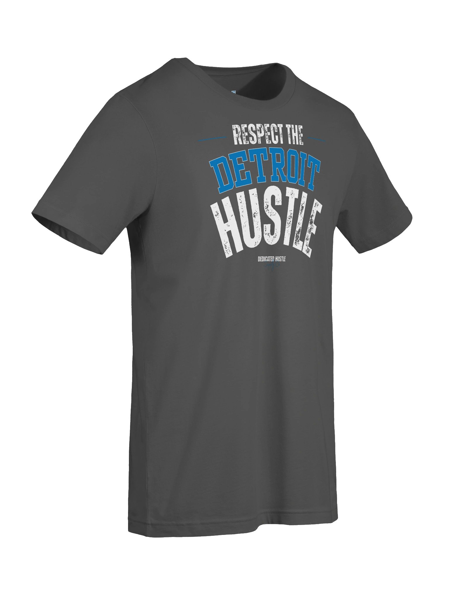 Respect The Detroit Hustle - Varsity Edition Tee | Dark Colorways product image (3)