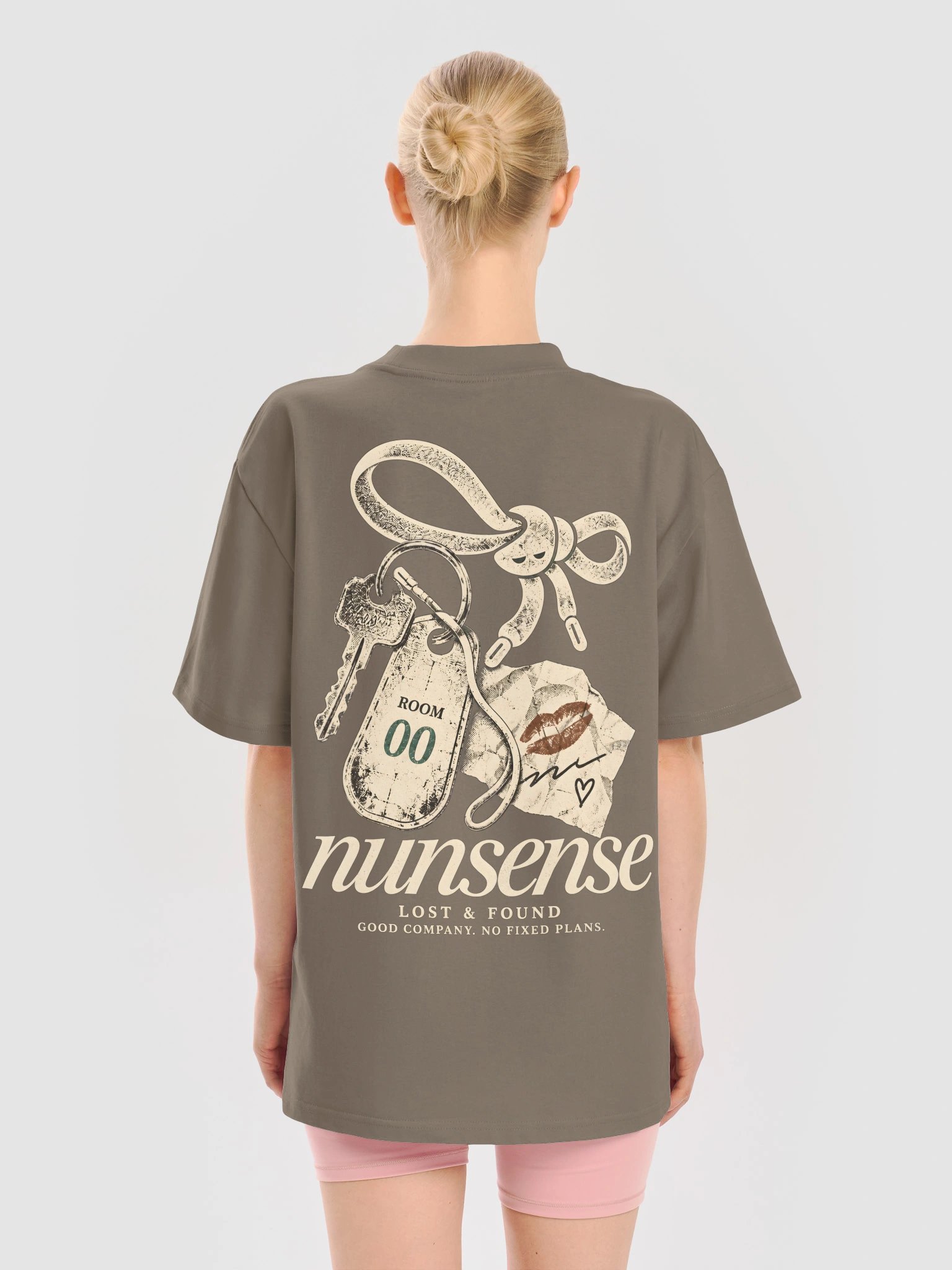 NUNS “LOST & FOUND” TEE product image (34)