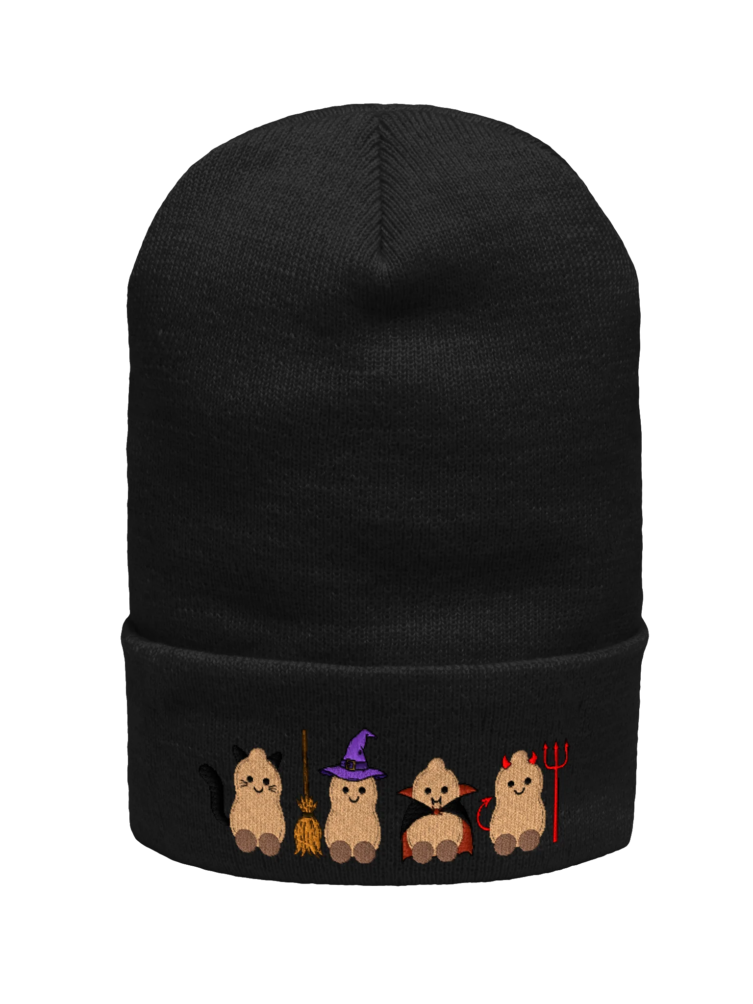 Children of the Nut Embroidered Beanie product image (1)
