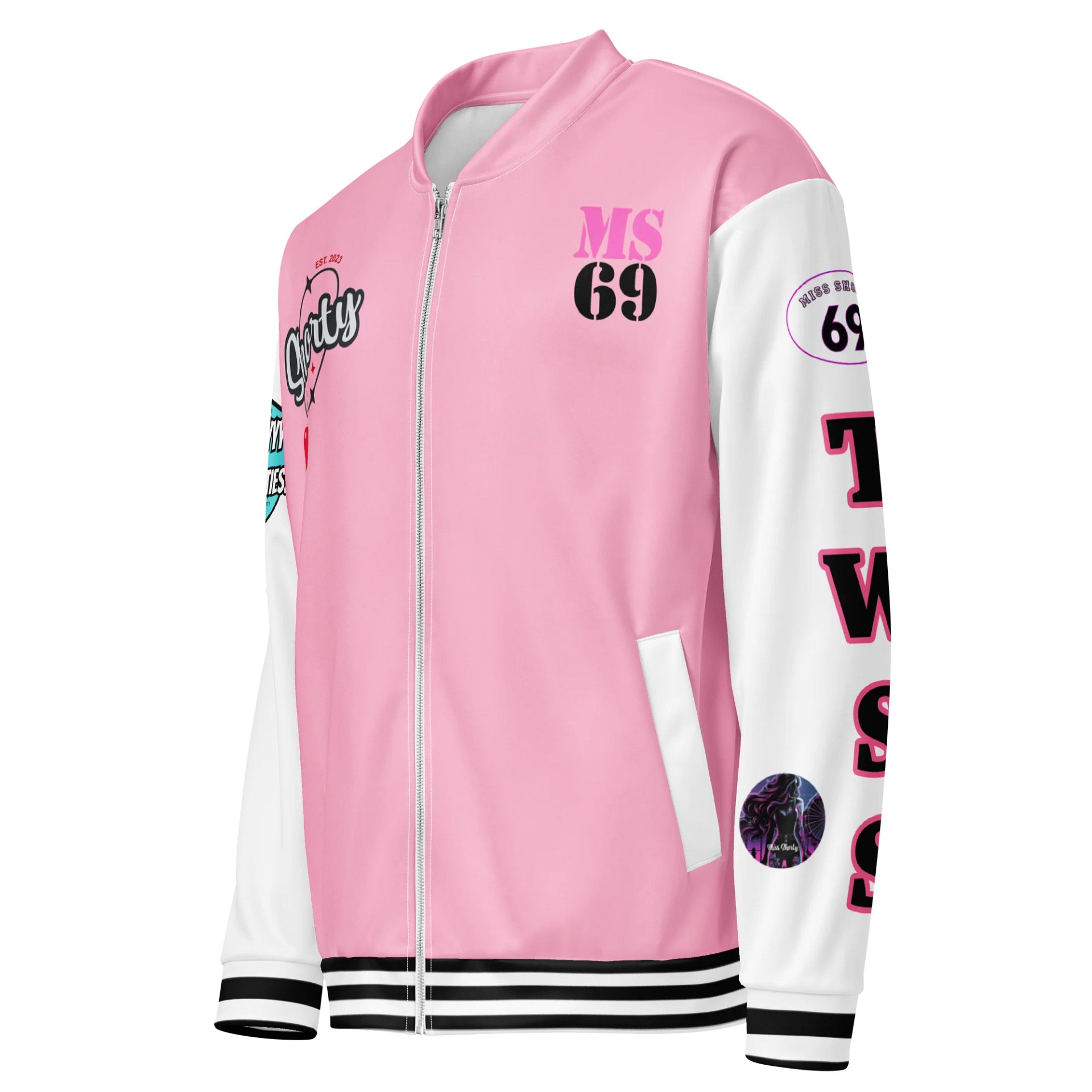 Letter Jacket - Pink product image (3)