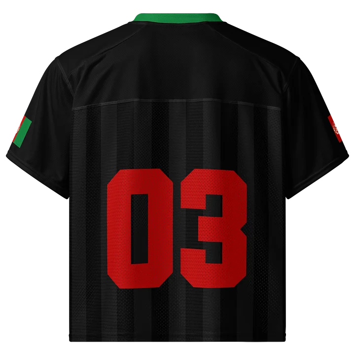 Afghanistan Boxy Sports Tee product image (2)
