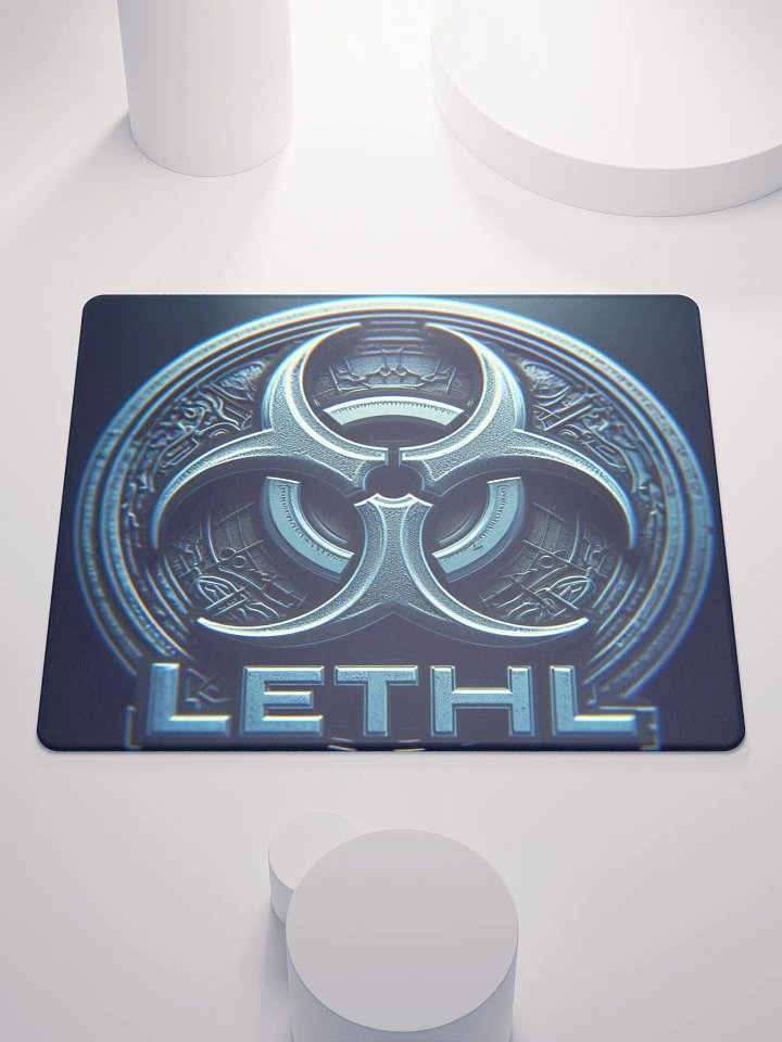 Biohazard Mousepad product image (1)