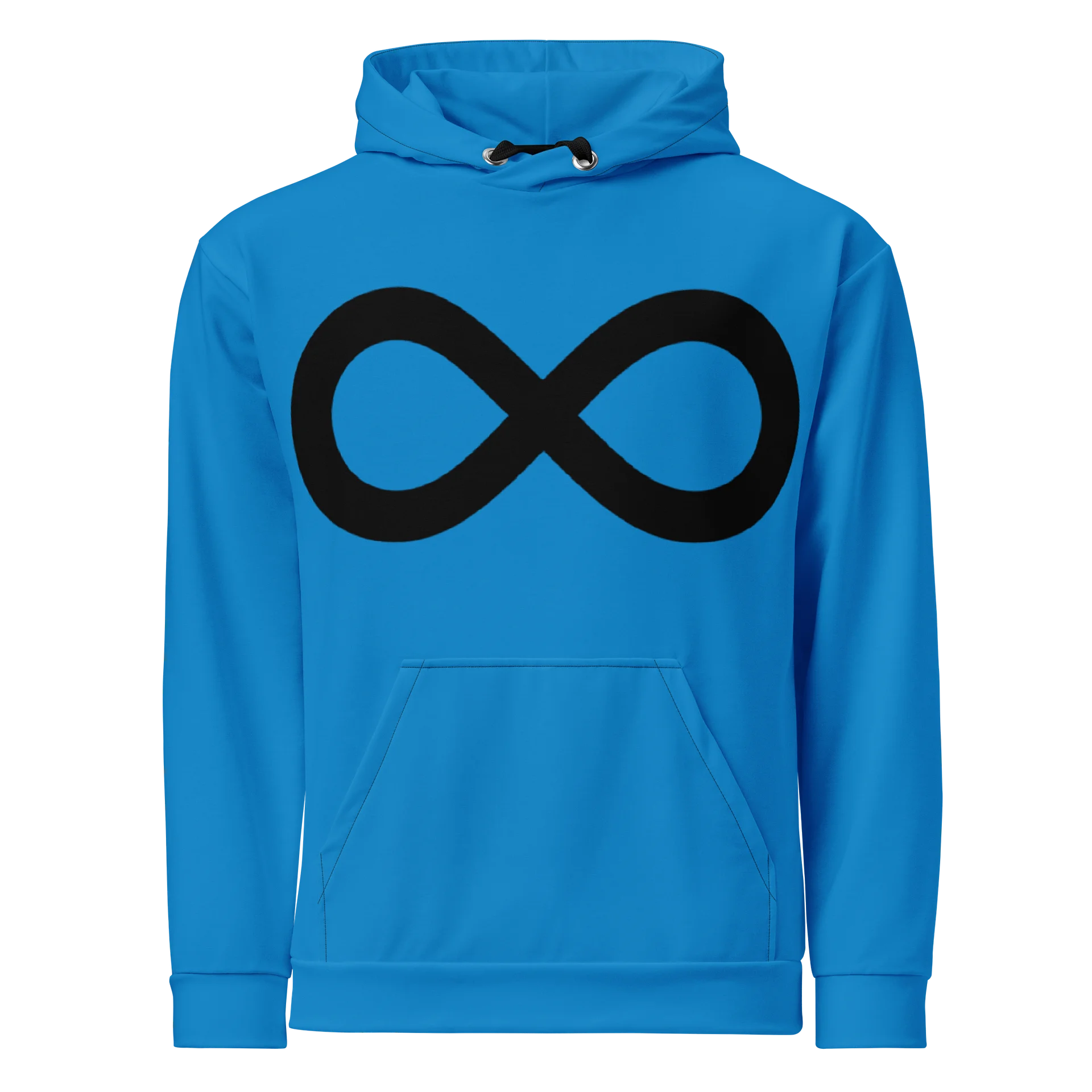 Infinity Creations Logo Hoodie (Blue) product image (1)