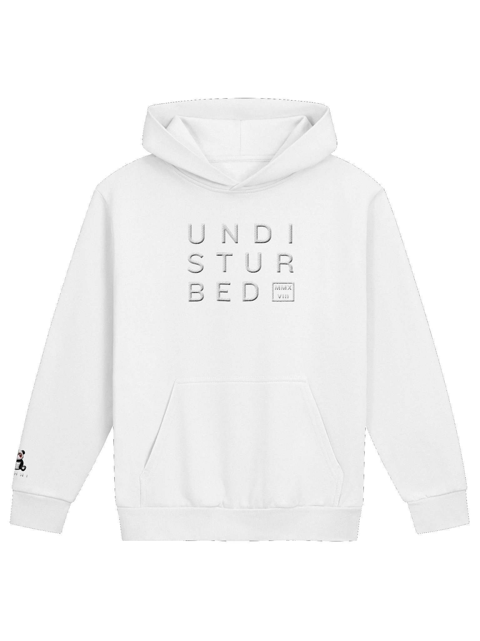 FRACTURED HEAVYWEIGHT HOODIE // BONE product image (1)