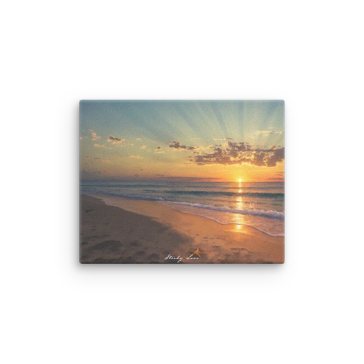 Steady Love Canvas Print product image (1)