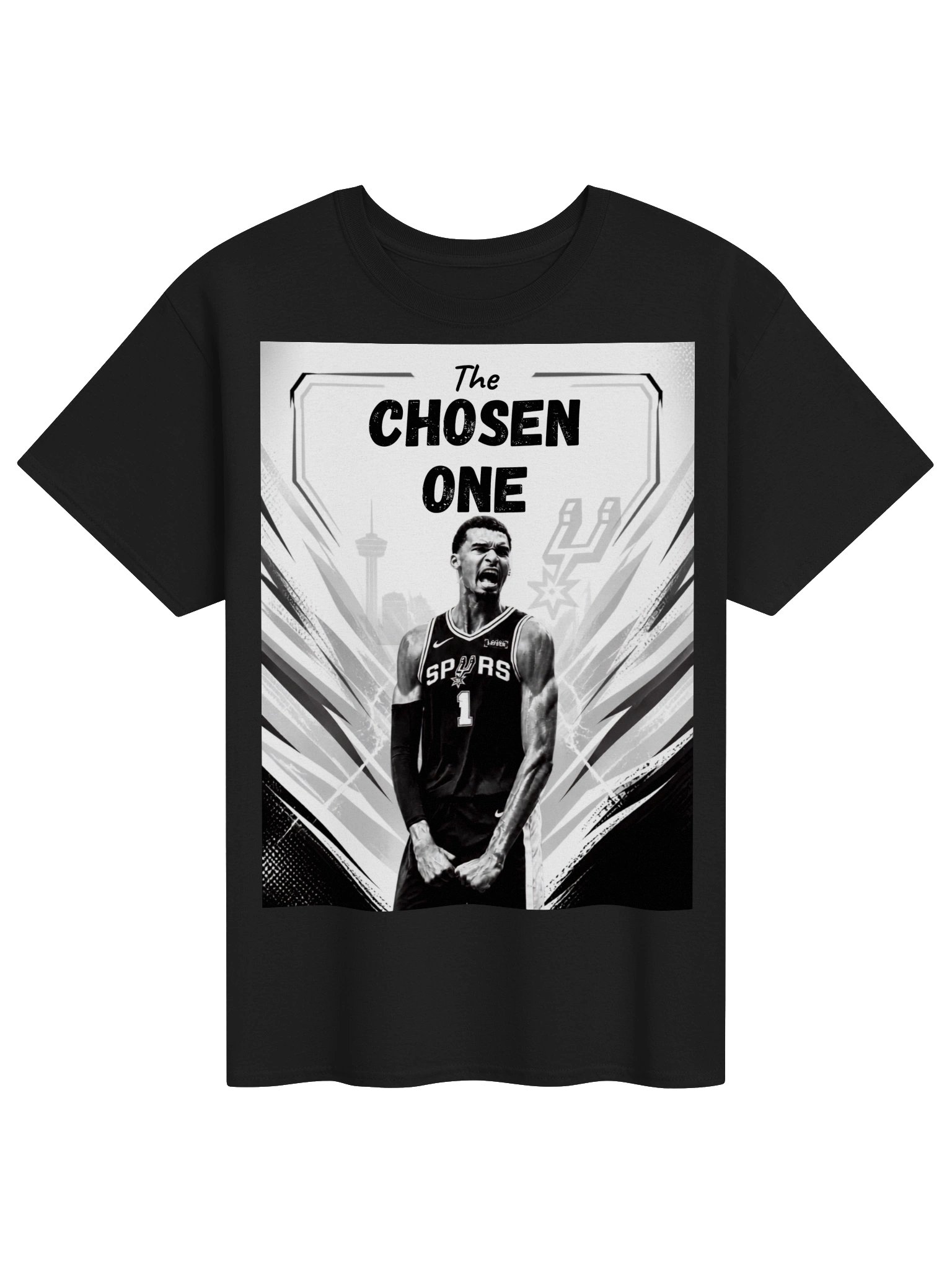 The Chosen One Basketball Tee product image (6)