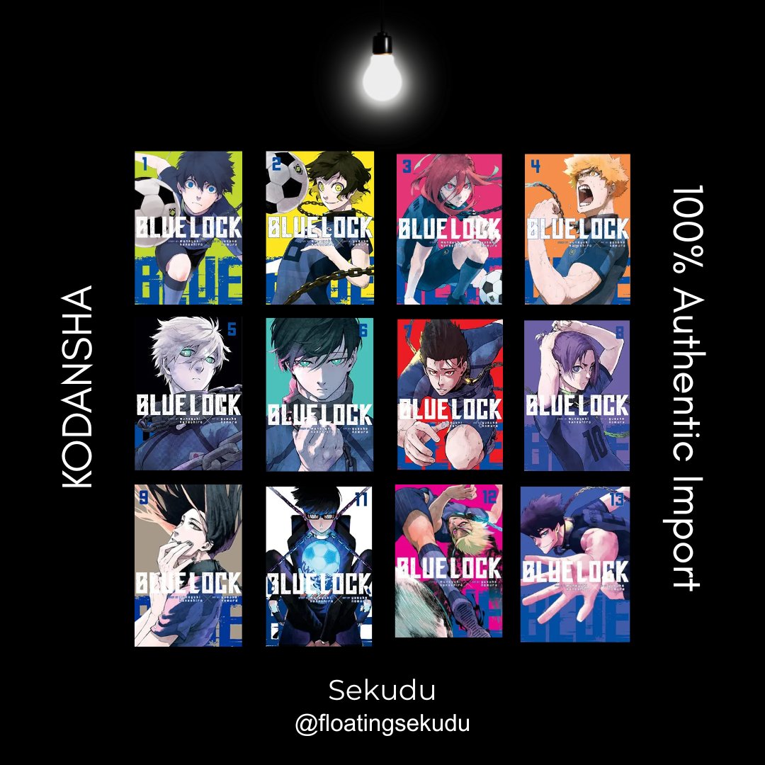 [Authentic] Blue Lock Manga (English) Vol 13, 14, 15 | Kodansha [Brand New] product image (2)