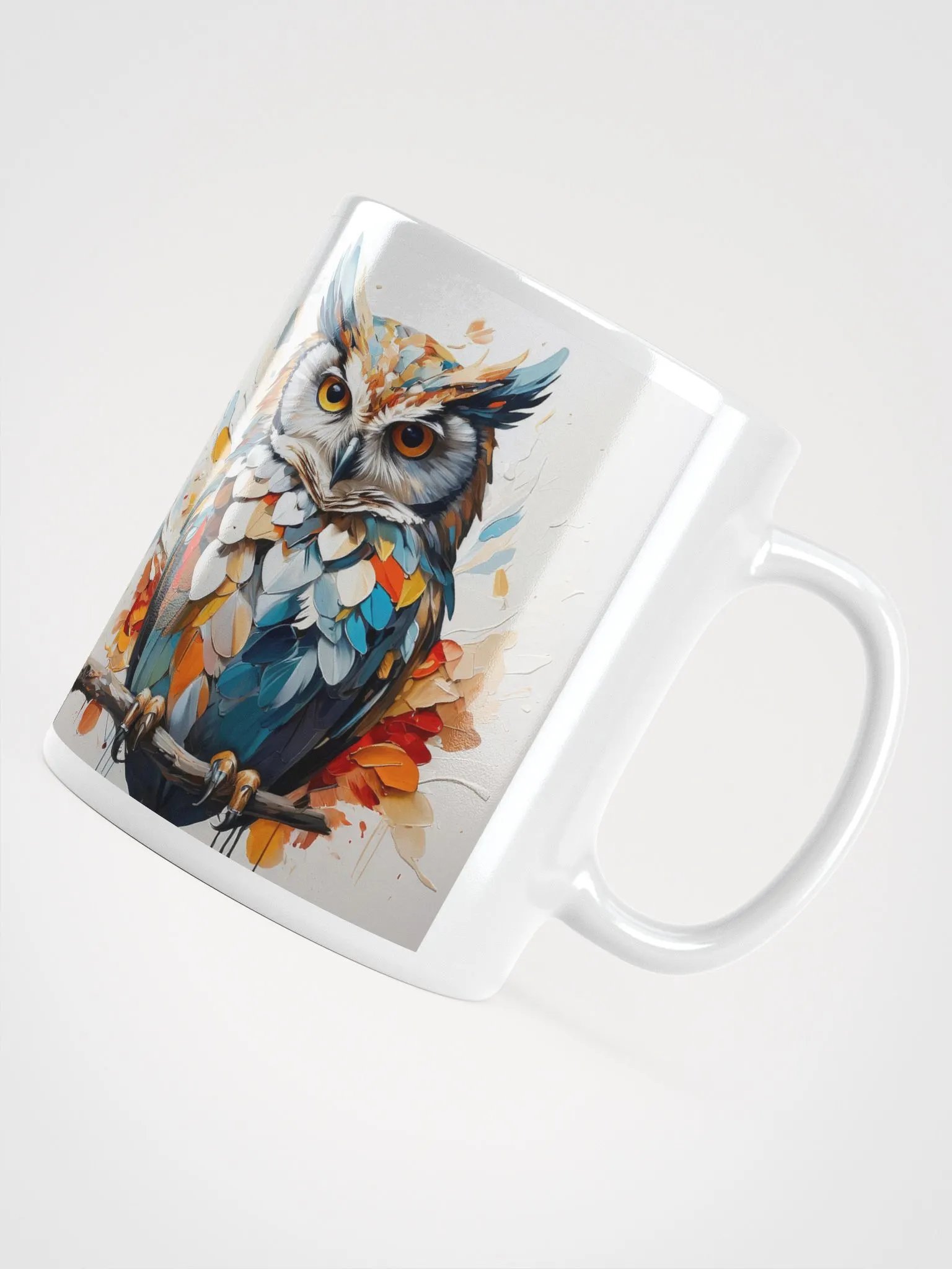 Silent Flight Owl Mug product image (6)