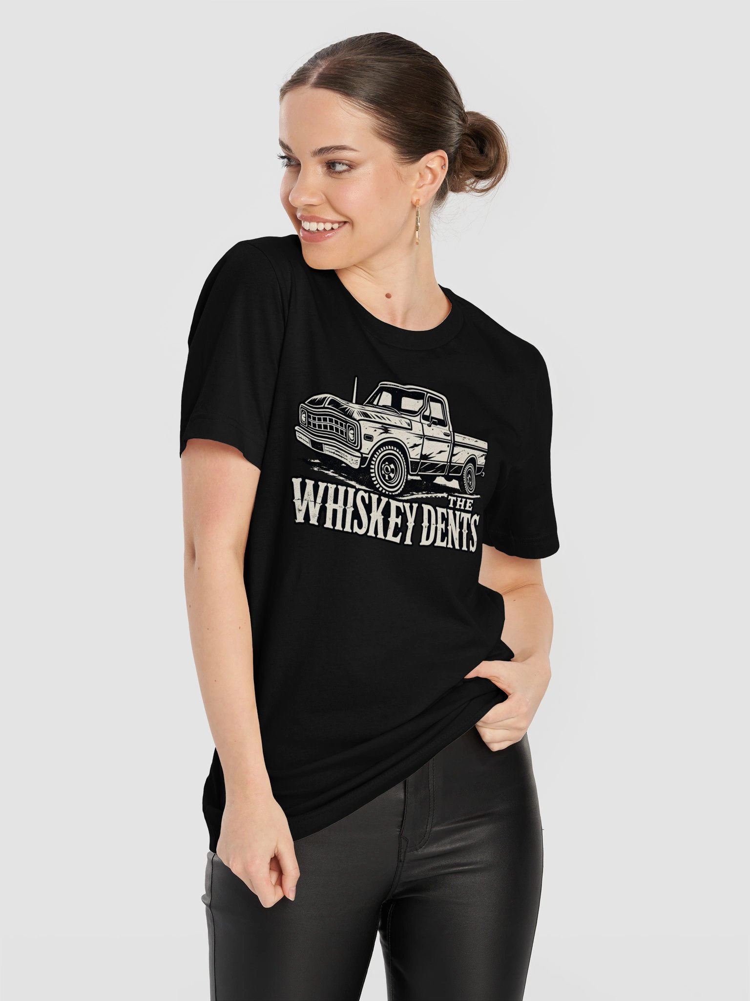 The Whiskey Dents Truck Tee product image (11)